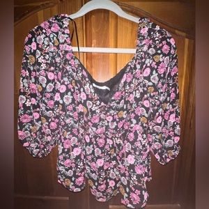 Floral Blouse